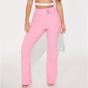Pink Dress Pants